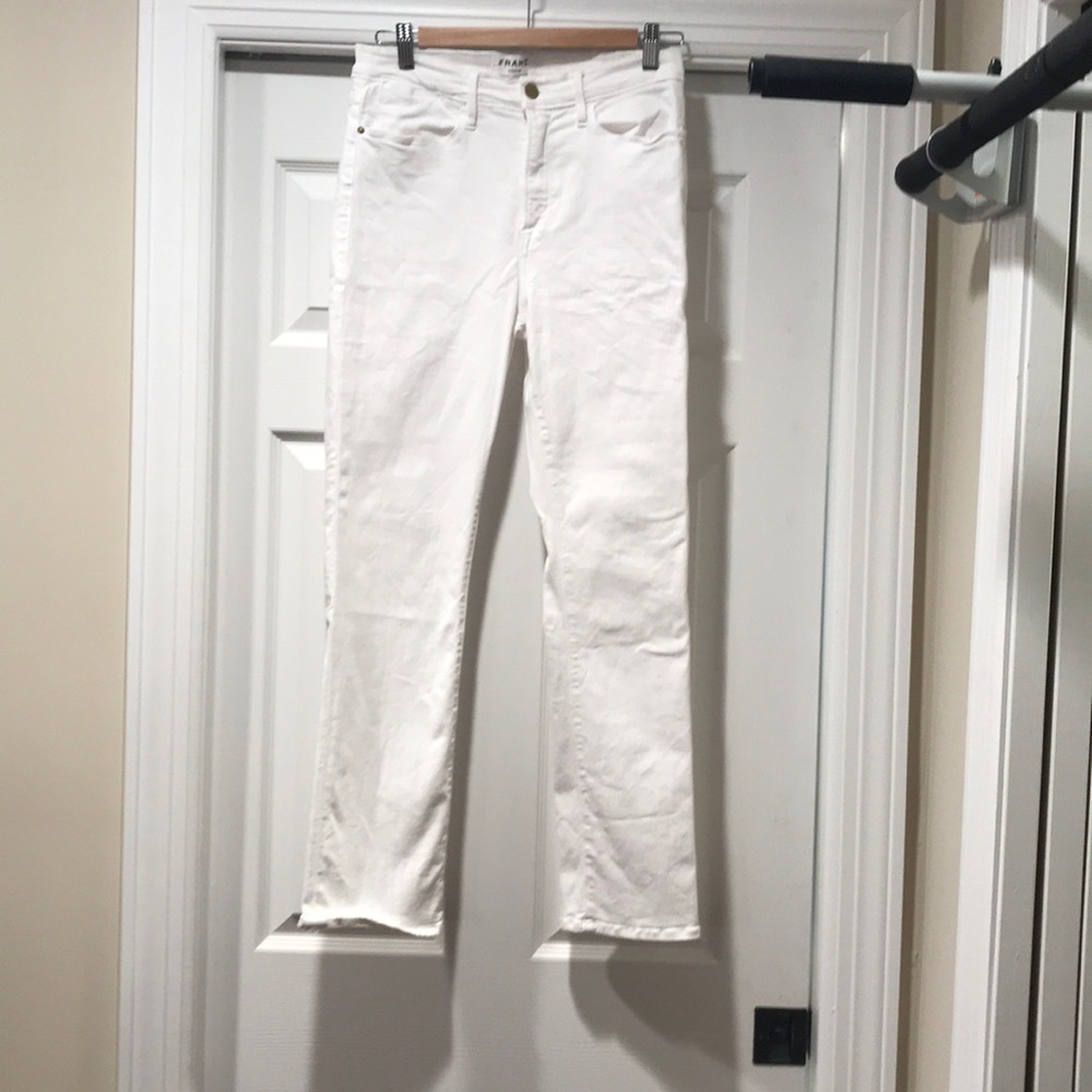 Frame Le High Straight Denim